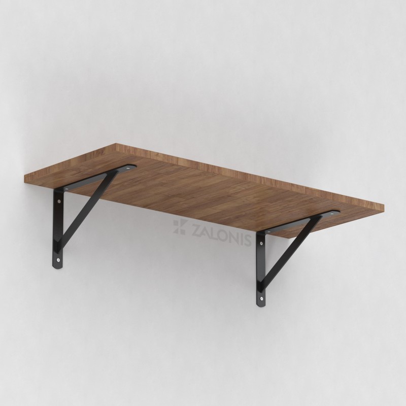 ΓΩΝΙΑ Β.Τ. 300x200mm / 260kg / ΜΑΥΡΟ