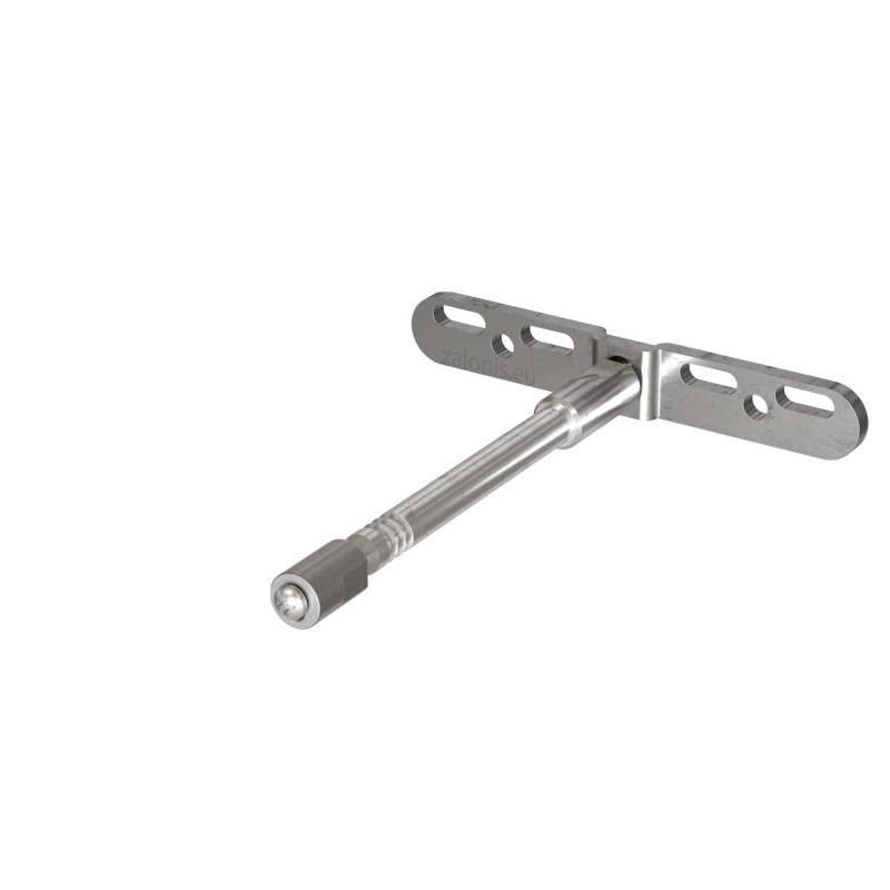FLOATING SHELF BRACKET D.14x150 \ ADJUSTABLE CONCEALED SHELF BRACKETS