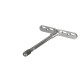 FLOATING SHELF BRACKET D.14x175 / ADJUSTABLE