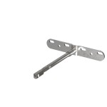 FLOATING SHELF BRACKET D.18x220 / ADJUSTABLE