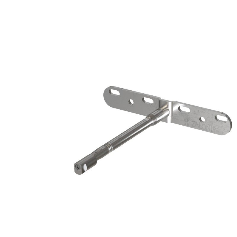 FLOATING SHELF BRACKET D.18x220 / ADJUSTABLE