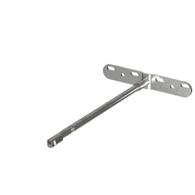 FLOATING SHELF BRACKET D.18x350 / ADJUSTABLE