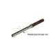 FLOATING PLASTICIZED SHELF BRACKET / 10x100