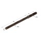 FLOATING PLASTICIZED SHELF BRACKET / 10x145