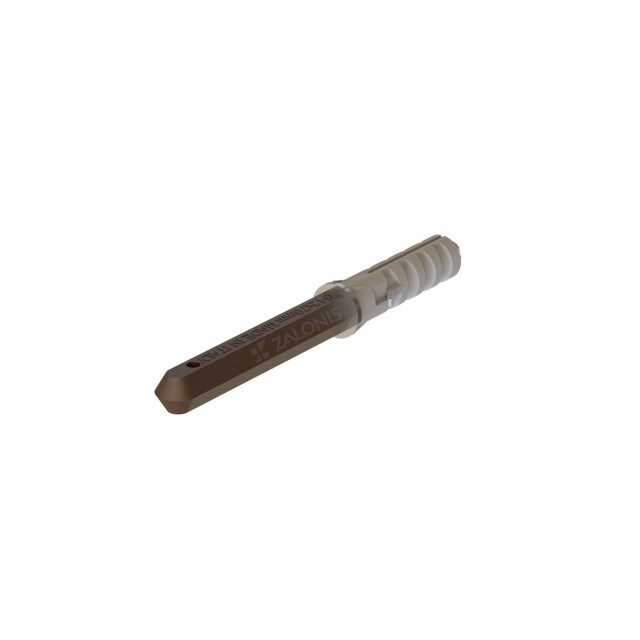 FLOATING PLASTICIZED SHELF BRACKET / 12x70