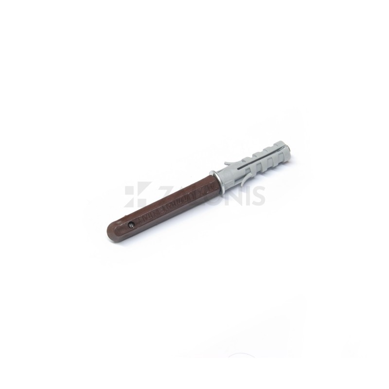 FLOATING PLASTICIZED SHELF BRACKET / 12x70