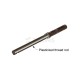 FLOATING PLASTICIZED SHELF BRACKET / 12x120