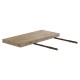 FLOATING PLASTICIZED SHELF BRACKET / 12x120