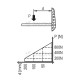 FLOATING SHELF BRACKET D.18x220 / ADJUSTABLE