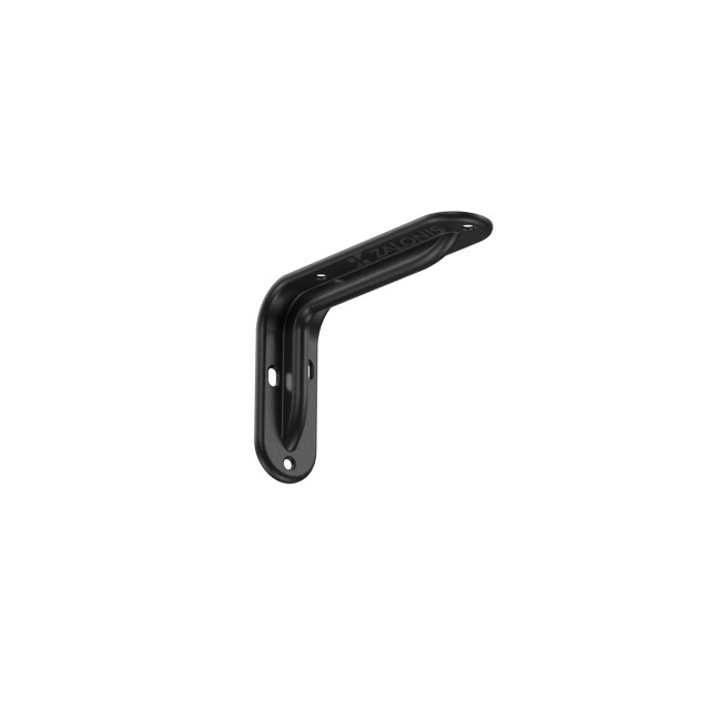 SHELF BRACKET m.108 / 123x84mm / 35Kg/PAIR / BLACK