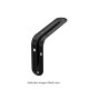 SHELF BRACKET m.108 / 150x100mm / 35Kg/PAIR / BLACK