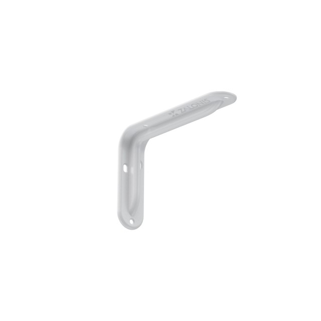 SHELF BRACKET m.108 / 150x100mm / 35Kg/PAIR / WHITE
