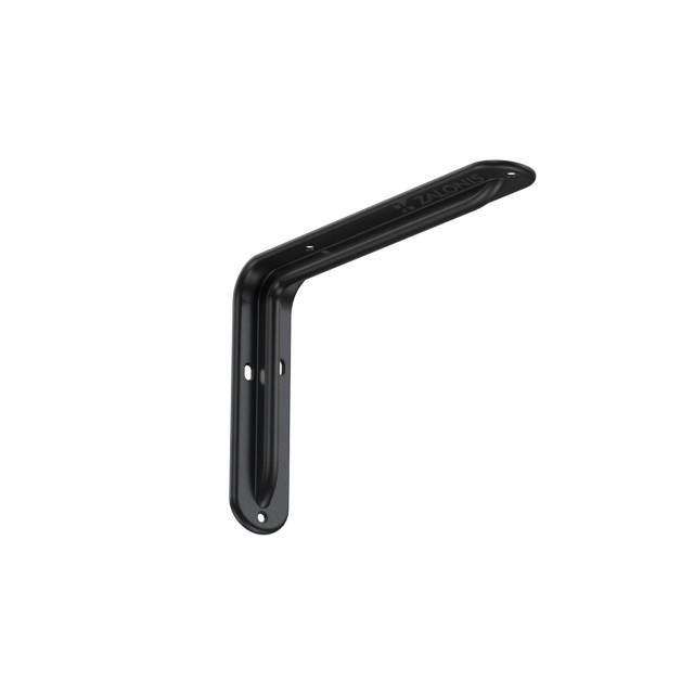SHELF BRACKET m.108 / 200x140mm / 35Kg/PAIR / BLACK