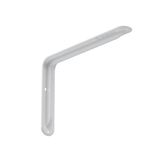 SHELF BRACKET m.108 / 300x201mm / 40Kg/PAIR / WHITE