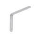 SHELF BRACKET m.108 / 300x201mm / 40Kg/PAIR / WHITE