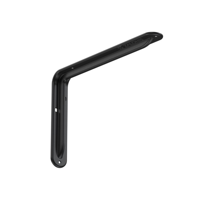 SHELF BRACKET m.108 / 300x201mm / 40Kg/PAIR / BLACK