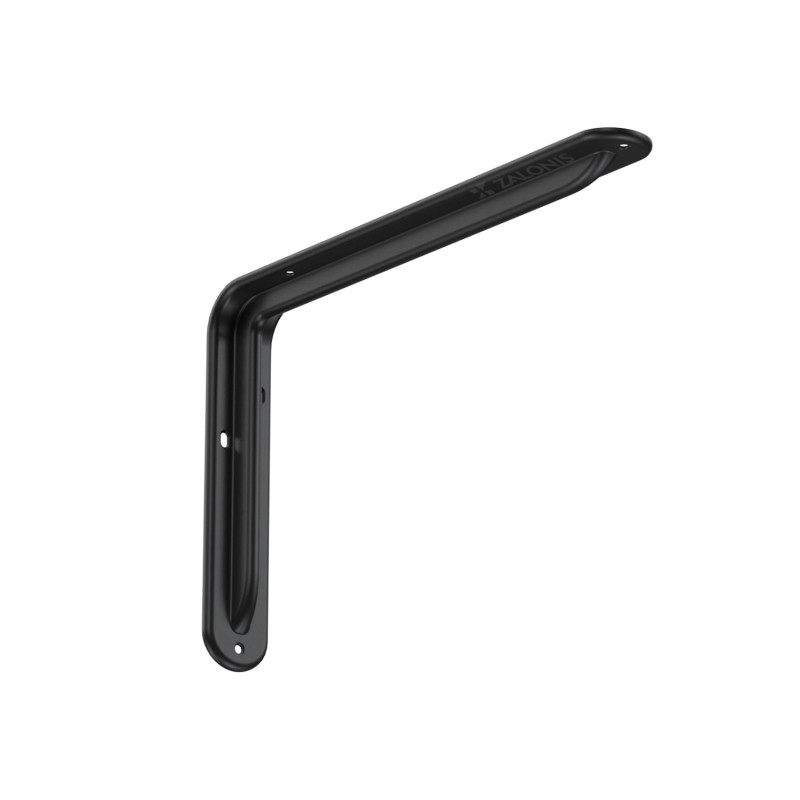 SHELF BRACKET m.108 / 300x201mm / 40Kg/PAIR / BLACK ECO SHELF BRACKET SERIES 