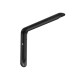 SHELF BRACKET m.108 / 300x201mm / 40Kg/PAIR / BLACK ECO SHELF BRACKET SERIES 