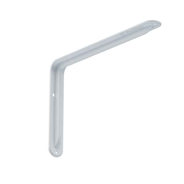 SHELF BRACKET m.108 / 350x230mm / 35Kg/PAIR / WHITE