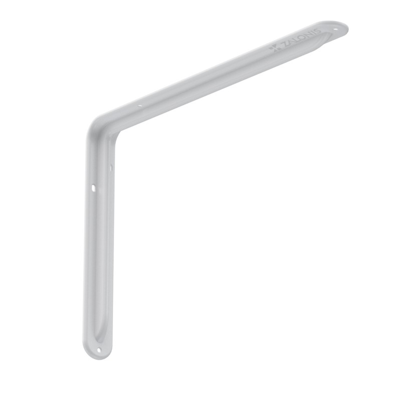 SHELF BRACKET m.108 / 400x280mm / 35Kg/PAIR / WHITE