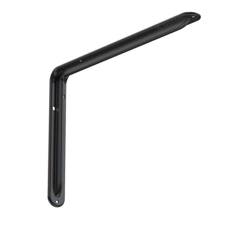 SHELF BRACKET m.108 / 400x280mm / 35Kg/PAIR / BLACK