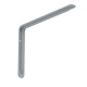 SHELF BRACKET m.108 / 400x280mm / 35Kg/PAIR / GRAY