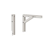 FOLDING BRACKET 20x16 100kg / WHITE