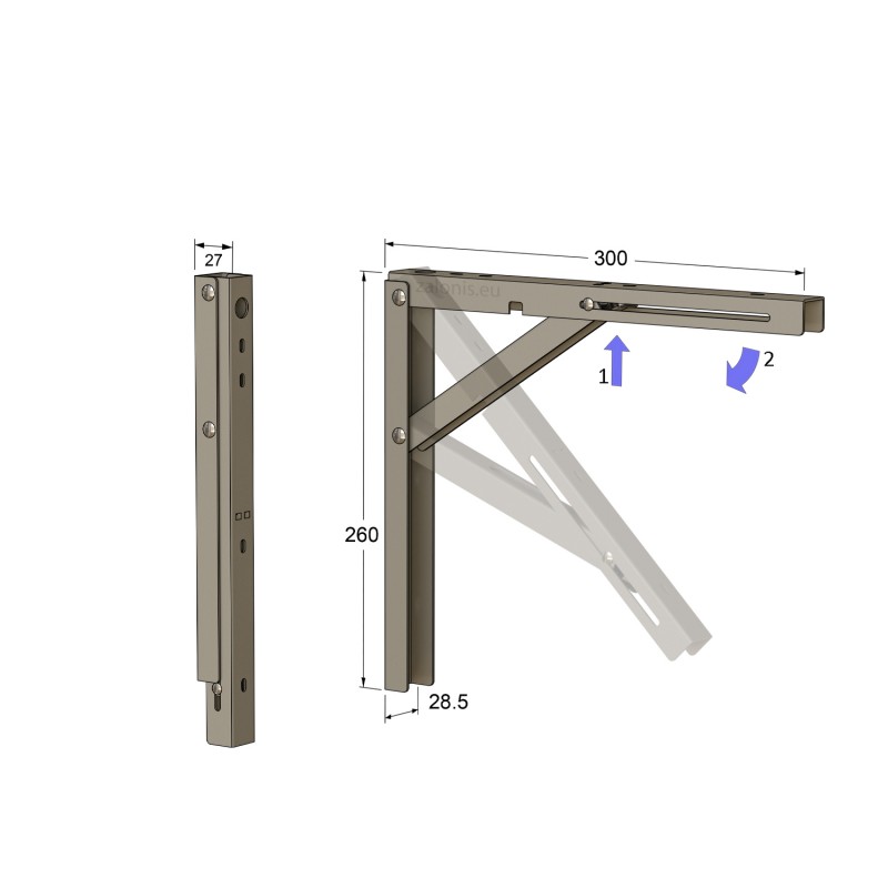 ΓΩΝΙΑ ΣΠΑΣΤΗ 30x26 100kg / ΓΚΡΙ ΜΕΤΑΛΛΙΚΟ ΓΩΝΙΕΣ ΣΠΑΣΤΕΣ ΒΑΡΕΩΣ ΤΥΠΟΥ / 100Kg/ΖΕΥΓΑΡΙ