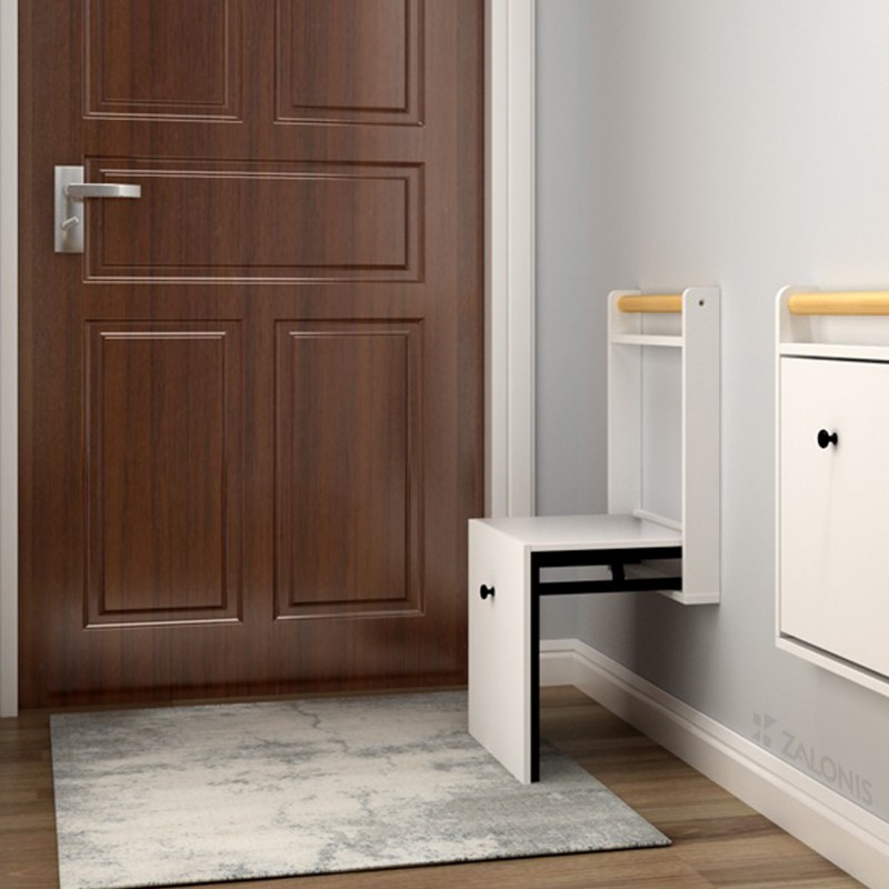 FOLDING WALL STOOL MECHANISM HEAVY DUTY FOLDING BRACKETS / 100Kg/pair
