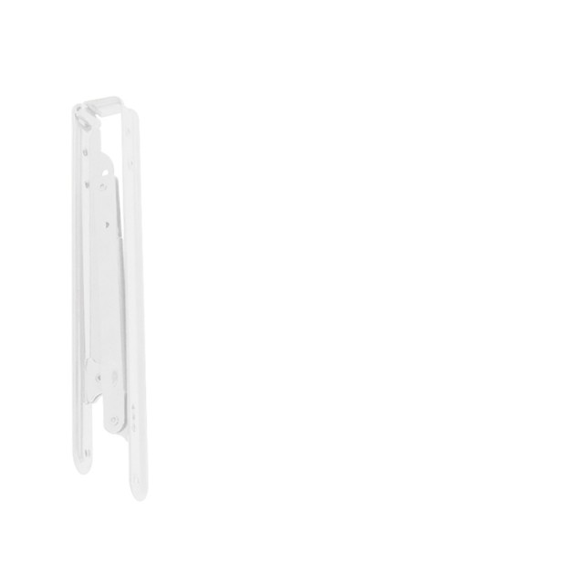 FOLDING SELF BRACKET 20 WHITE - 65kg/PAIR