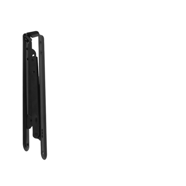 FOLDING SELF BRACKET 20 BLACK - 65kg/PAIR