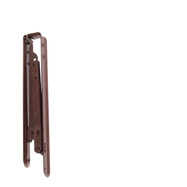 FOLDING SELF BRACKET 30 BROWN - 75kg/PAIR