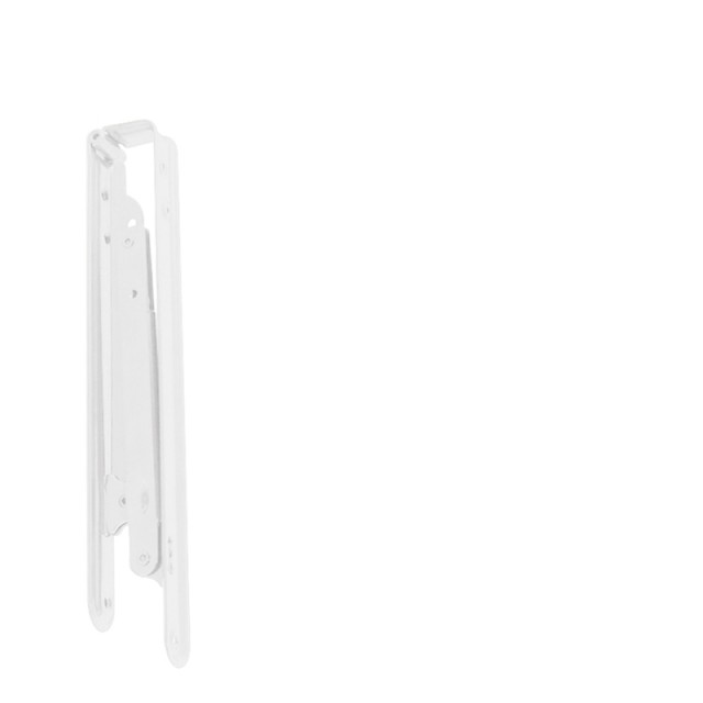 FOLDING SELF BRACKET 30 WHITE - 75kg/PAIR