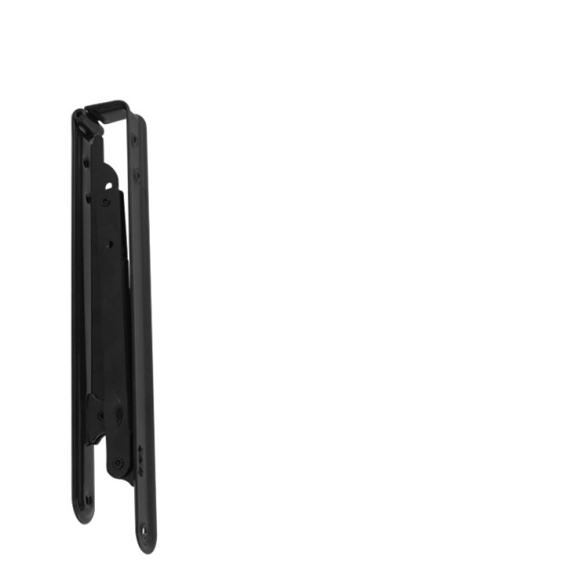 FOLDING SELF BRACKET 30 BLACK - 75kg/PAIR
