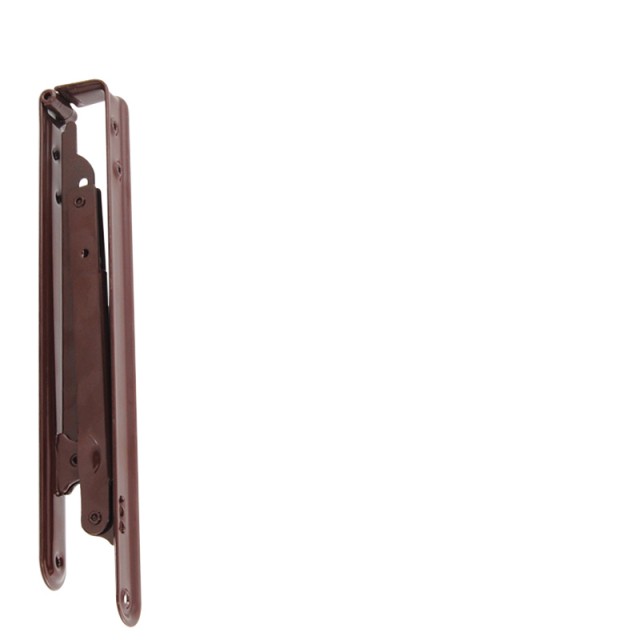 FOLDING SELF BRACKET 40 BROWN - 80kg/PAIR