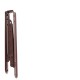 FOLDING SELF BRACKET 40 BROWN - 80kg/PAIR