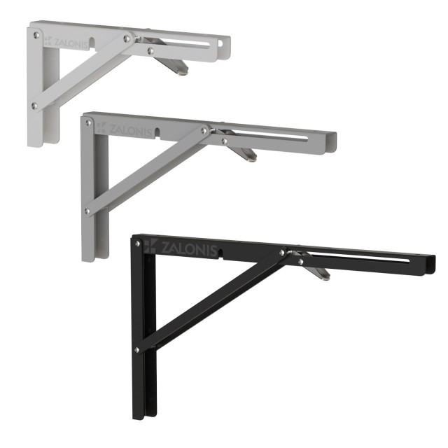 FOLDING BRACKETS m.824 / 80Kg/PAIR