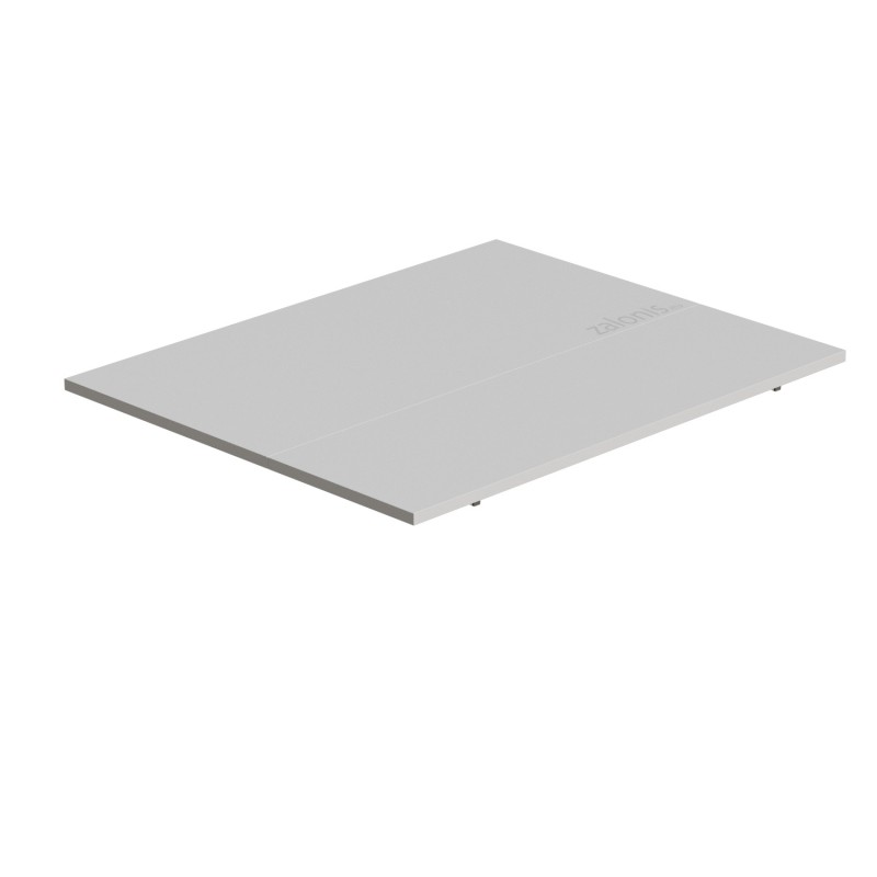 HINGED SPRING BRACKET FOR TABLE EXTENSION FOLDING SELF BRACKET WITH ERGONOMIC HANDLE 30-40-50cm/75-80kg WHITE