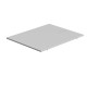 HINGED SPRING BRACKET FOR TABLE EXTENSION FOLDING SELF BRACKET WITH ERGONOMIC HANDLE 30-40-50cm/75-80kg WHITE