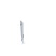 FOLDING SELF BRACKET WITH BUTTON 17.9cm/20kg WHITE