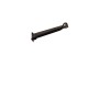 FOLDING SELF BRACKET WITH BUTTON 17.9cm/20kg BROWN