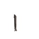 FOLDING SELF BRACKET WITH BUTTON 17.9cm/20kg BROWN