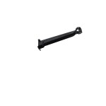 FOLDING SELF BRACKET WITH BUTTON 17.9cm/20kg BLACK