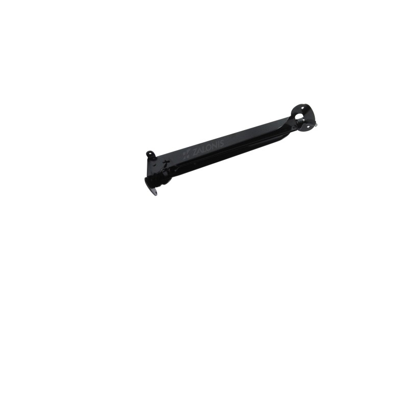 FOLDING SELF BRACKET WITH BUTTON 17.9cm/20kg BLACK
