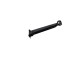 FOLDING SELF BRACKET WITH BUTTON 17.9cm/20kg BLACK