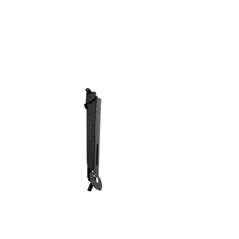 FOLDING SELF BRACKET WITH BUTTON 17.9cm/20kg BLACK