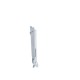 FOLDING SELF BRACKET WITH BUTTON 27.9cm/30kg WHITE