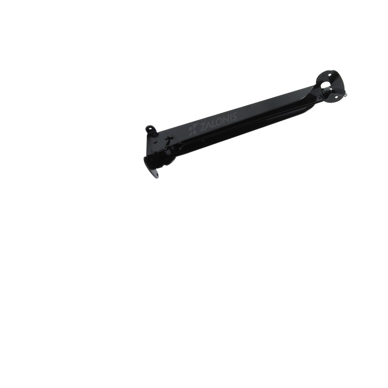 FOLDING SELF BRACKET WITH BUTTON 27.9cm/30kg BLACK