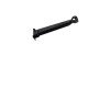FOLDING SELF BRACKET WITH BUTTON 27.9cm/30kg BLACK