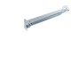 FOLDING SELF BRACKET WITH BUTTON 35.5cm/30kg WHITE